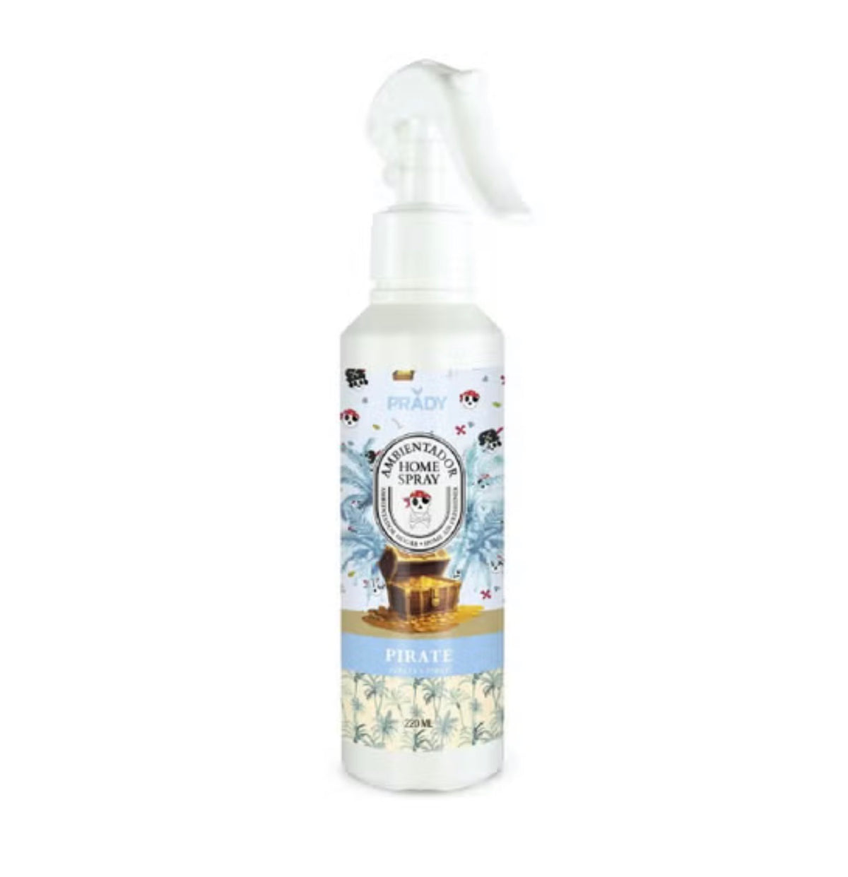 Ambientador spray pirata