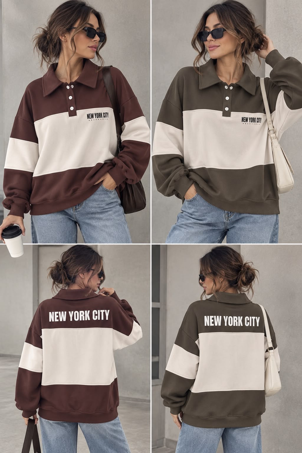 SUDADERA NEW YORK