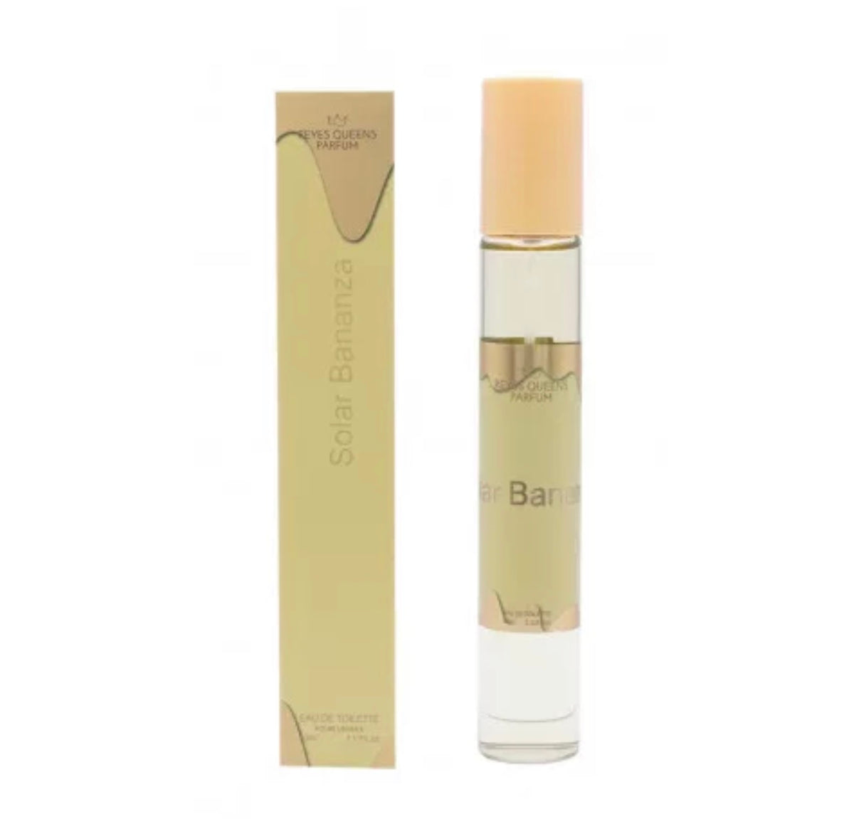 Mini talla banana vainilla 33 ml