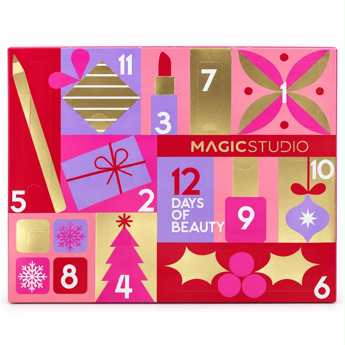 Calendario adviento magic studio 12 days