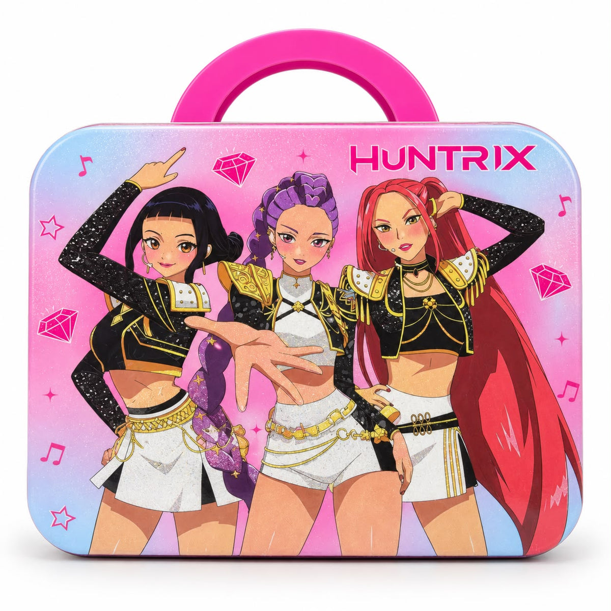 Estuche k-pop maletín
