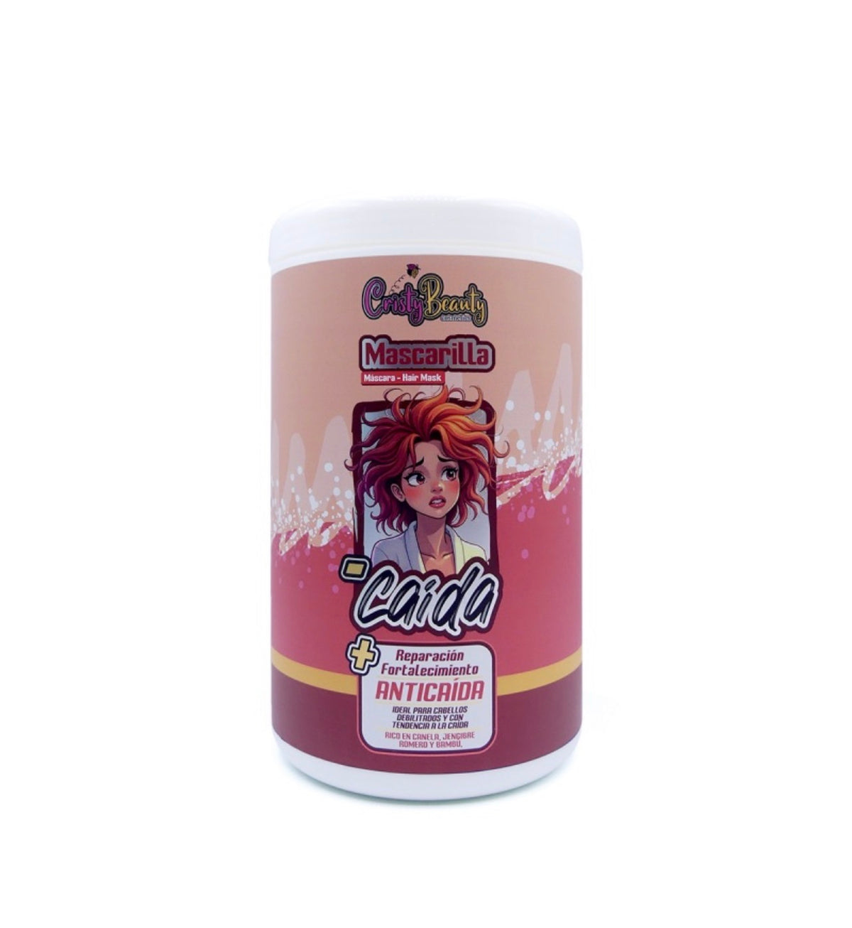 Mascarilla anti caída