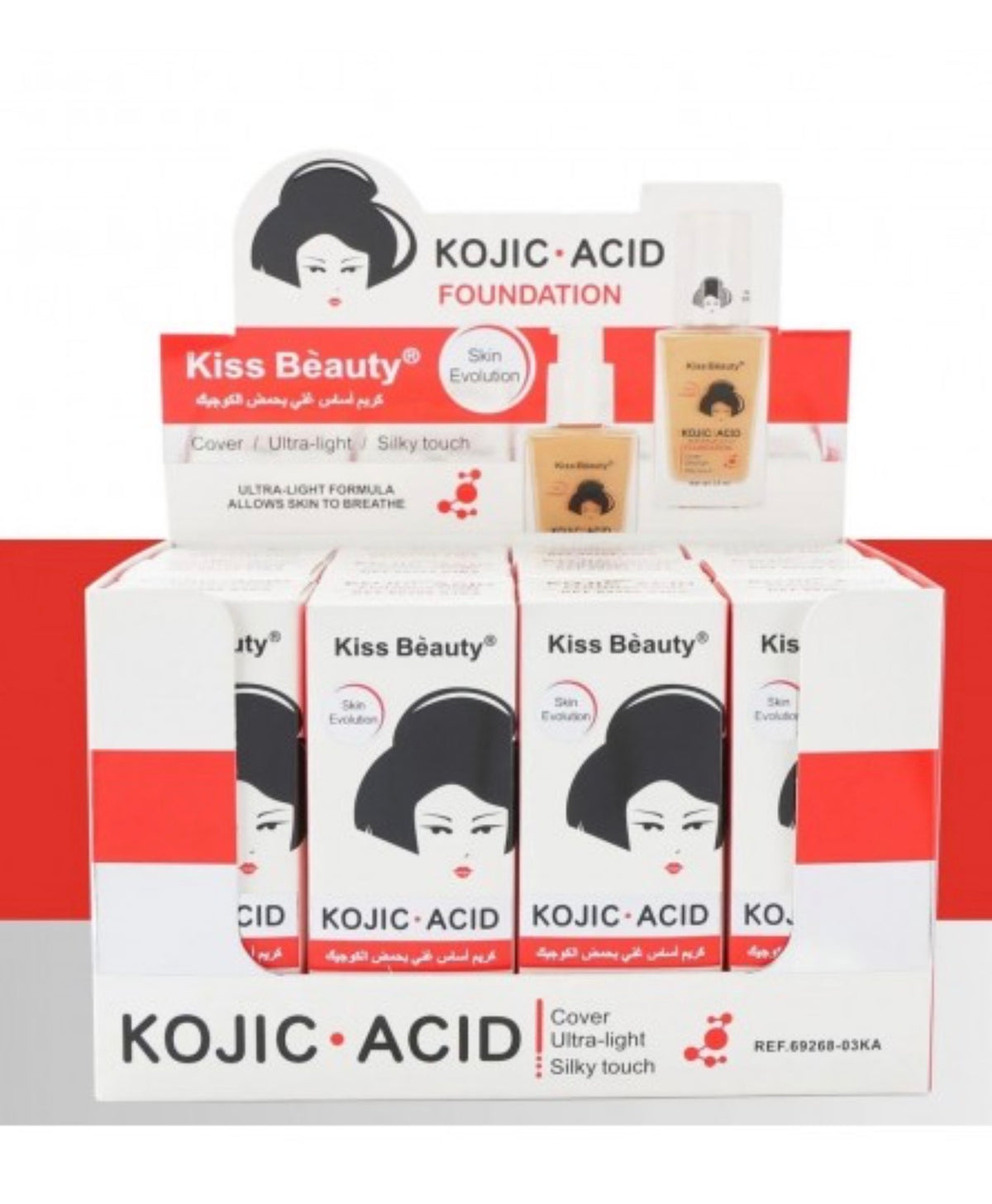 BASE MAQUILLAJE KOJIC ACID