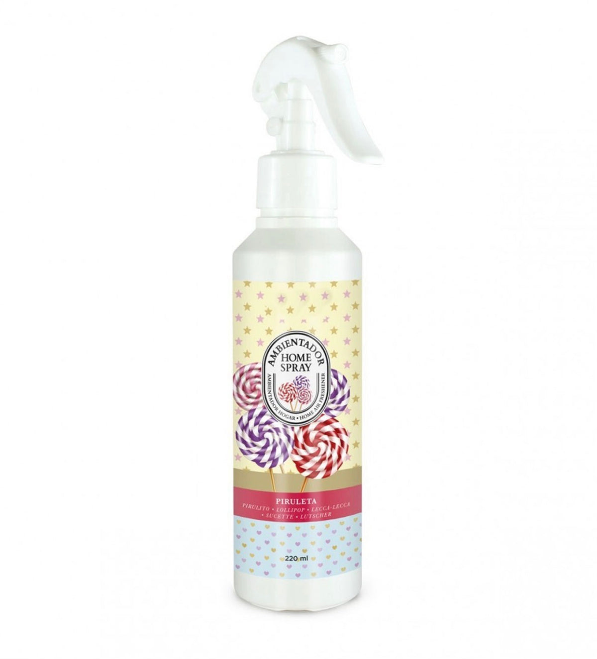 Ambientador prady piruleta spray