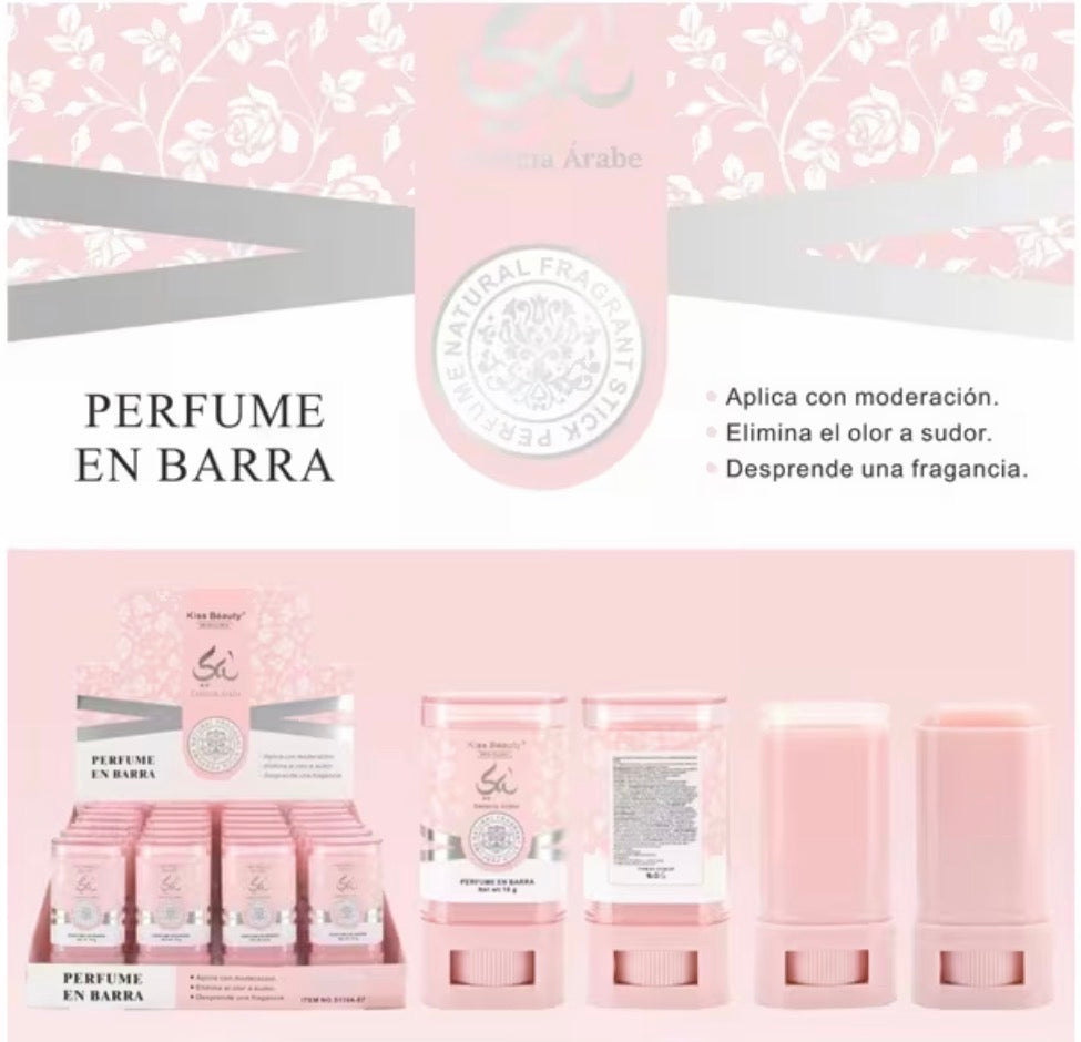 Perfume en barra Yara