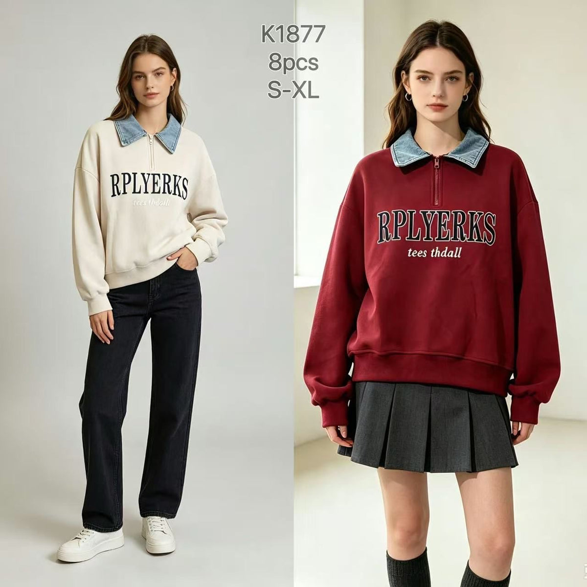 SUDADERA CUELLO