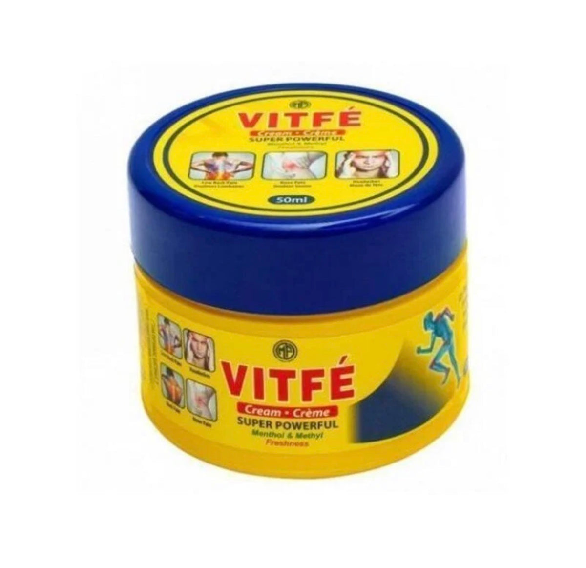 Crema mágica dolor vitfé