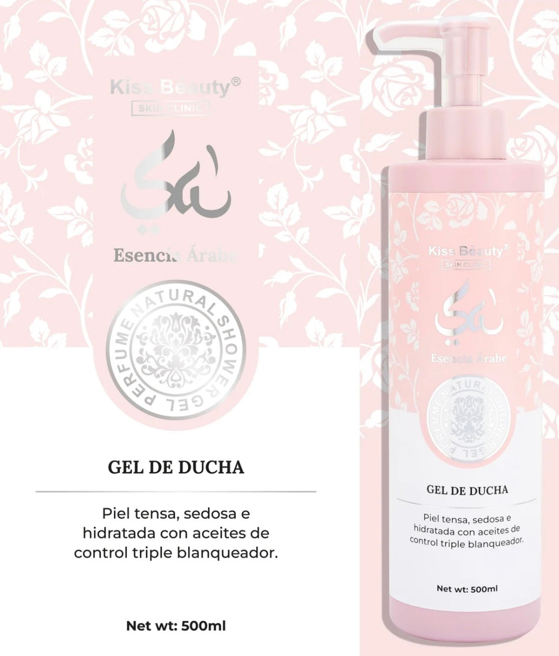Gel de ducha esencia árabe yara