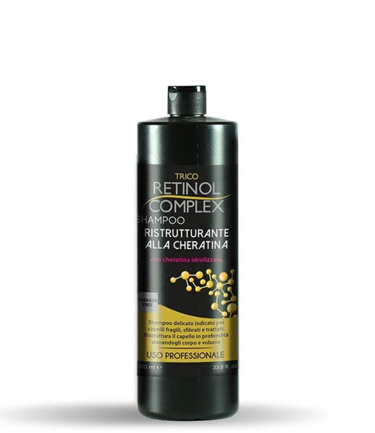 Champú retinol complex