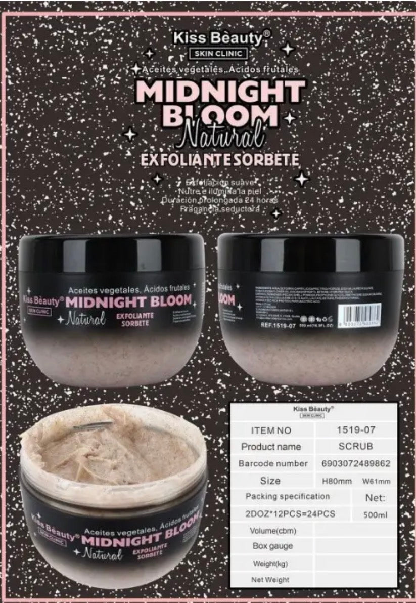 Exfoliante corporal Midnight Bloom