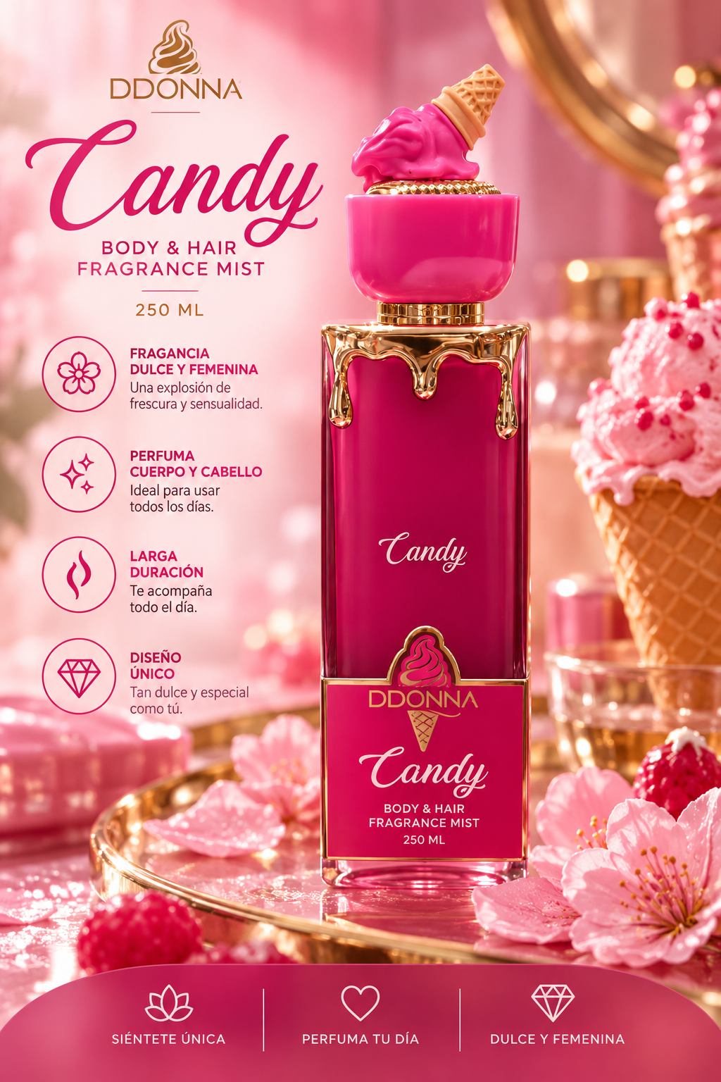 Fragancia candy