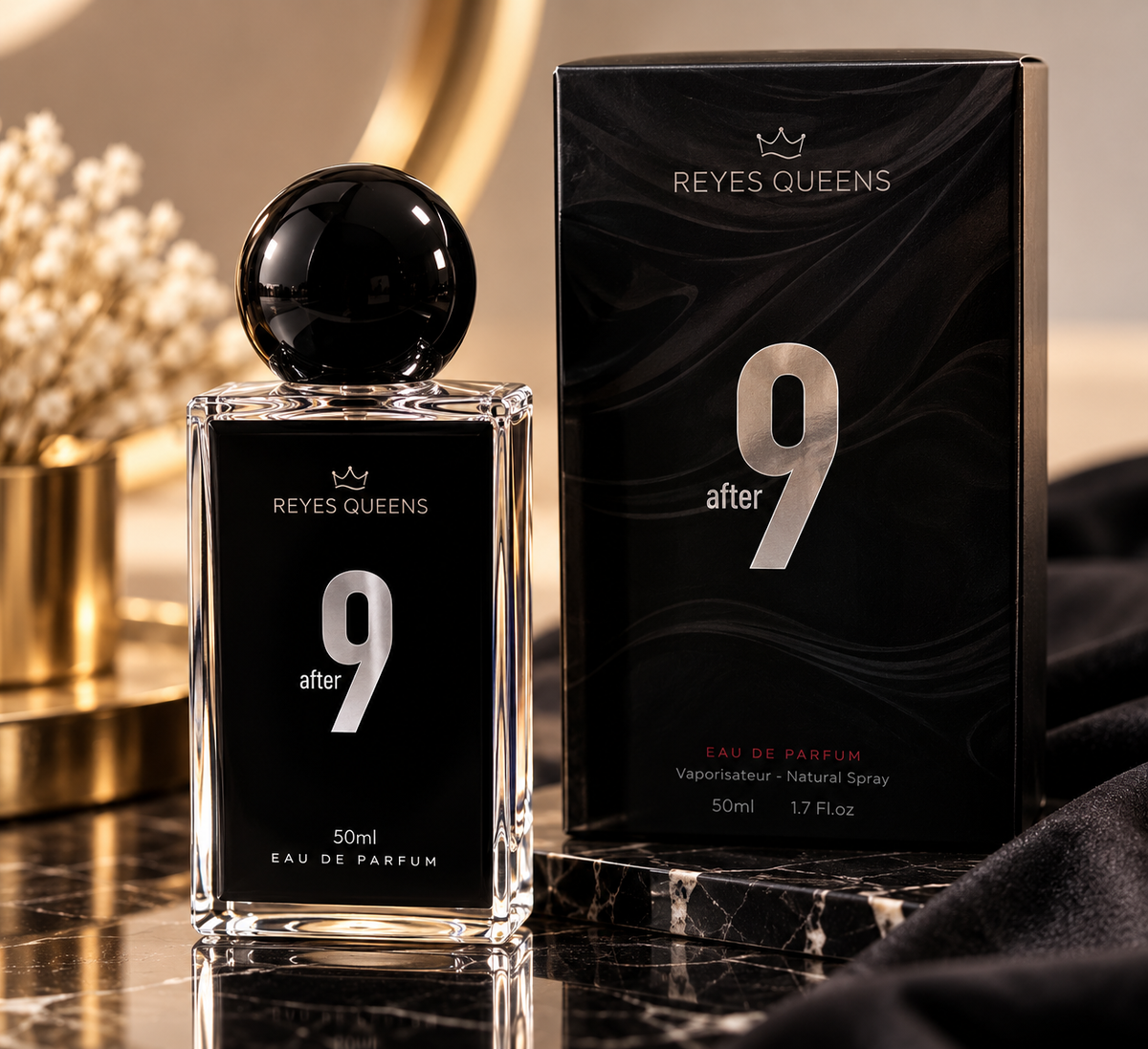 Perfume hombre after 9