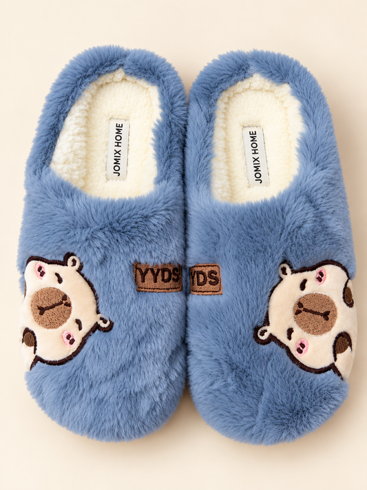 Zapatillas de casa capibara