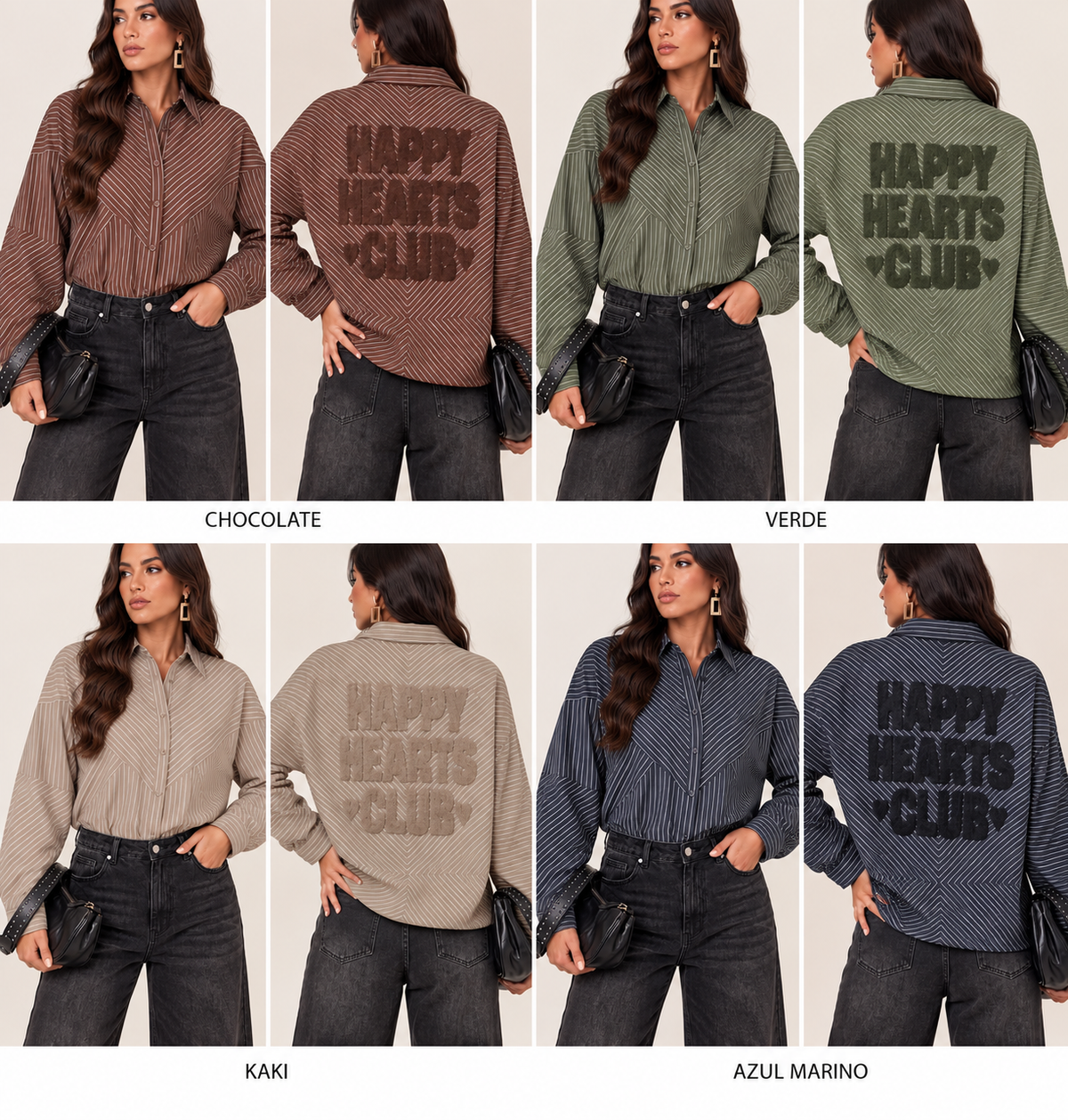 Camisa happy