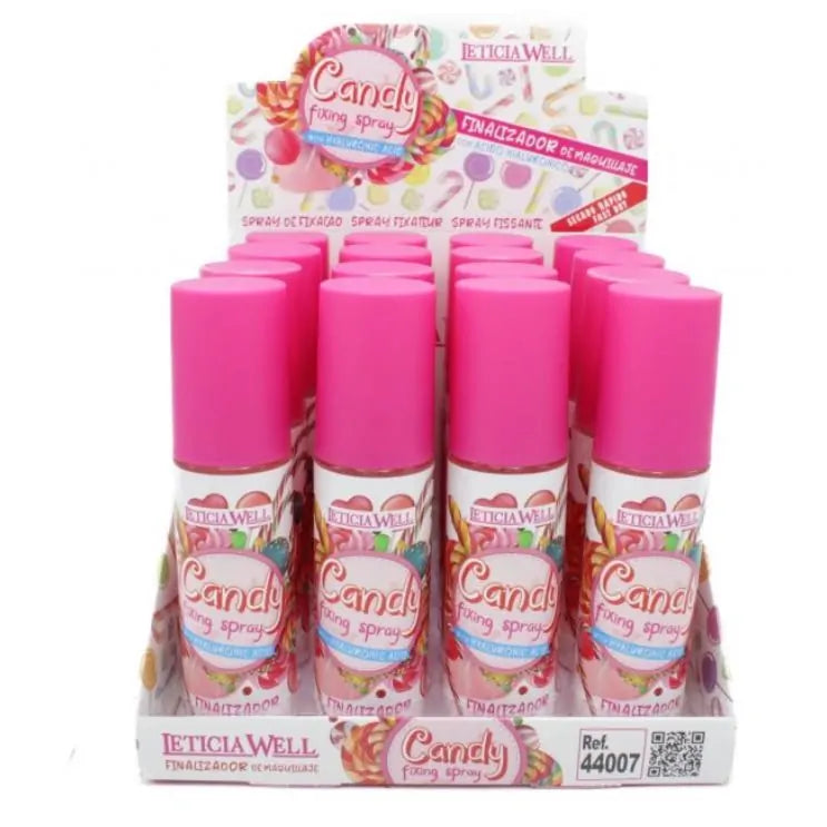 Spray Fijador candy