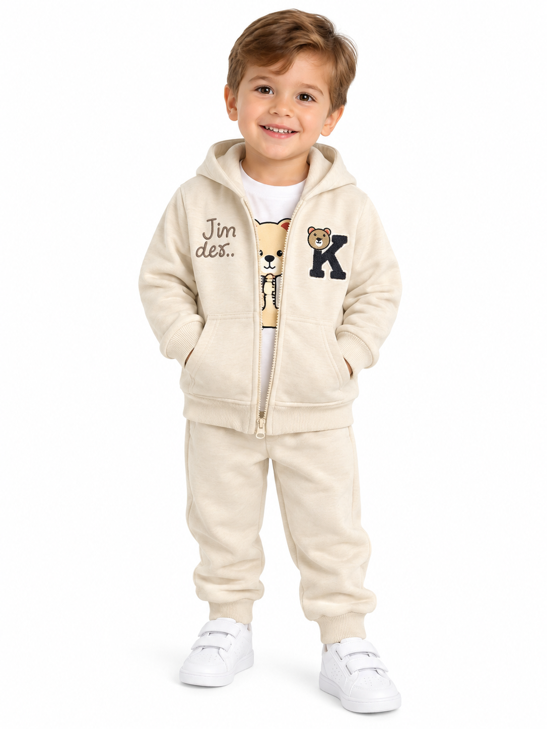 Chandal niño teddy K