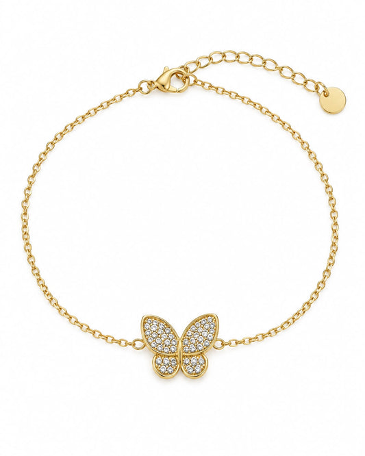 Pulsera mariposa