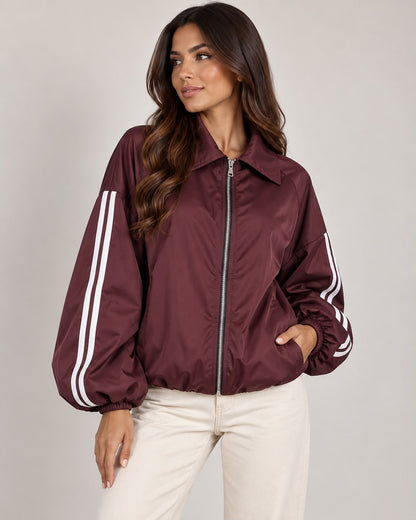 Boomber estilo Adidas