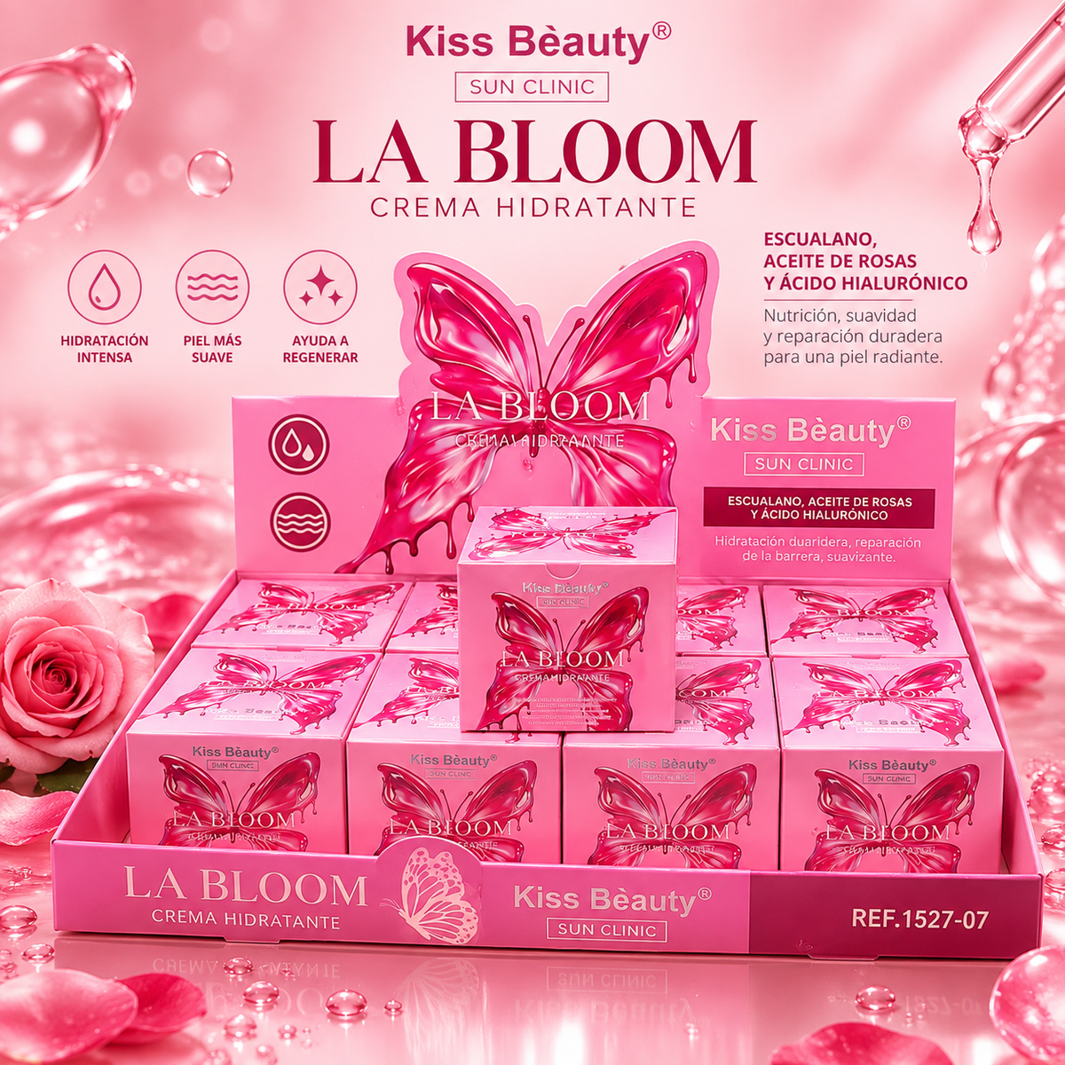 Crema hidratante La Bloom