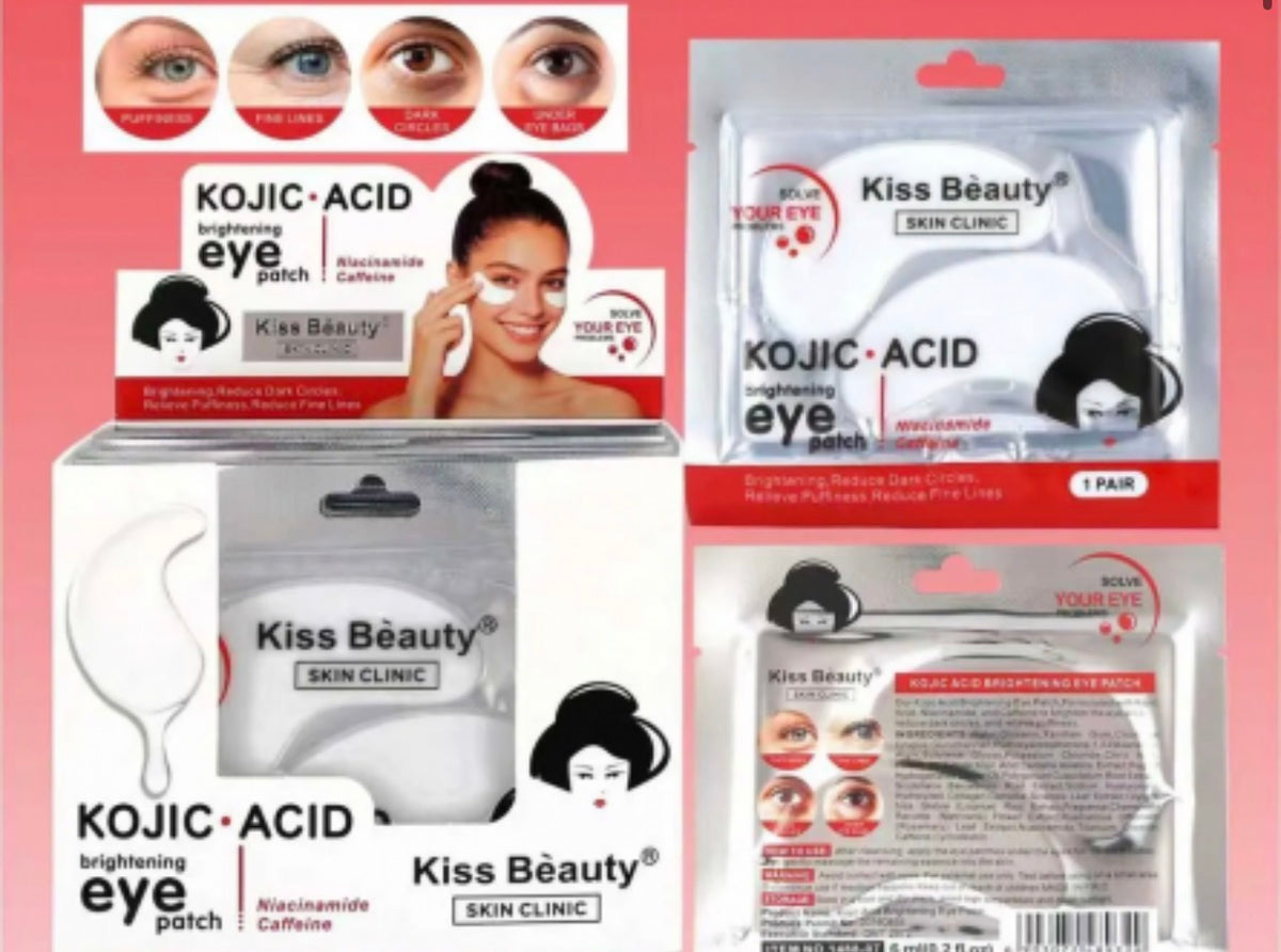 Parches Hidrogel ojos -kojic Acid
