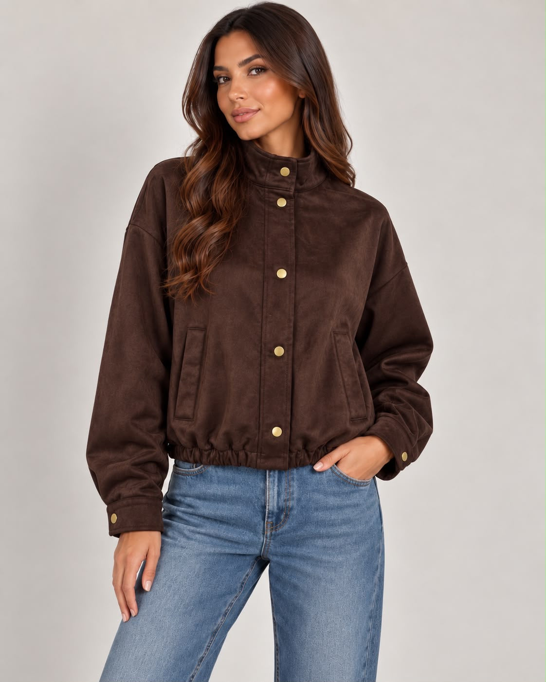 Chaqueta Antelina Vera