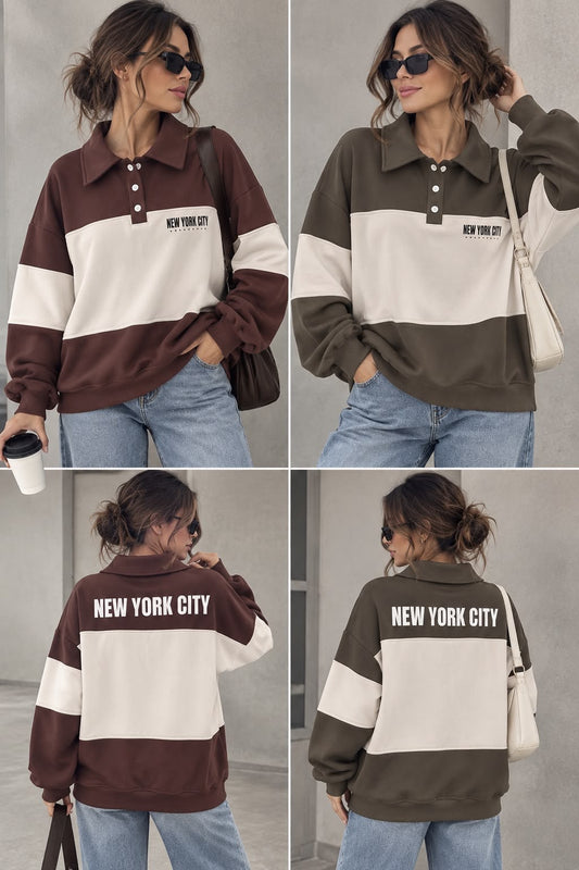 SUDADERA NEW YORK