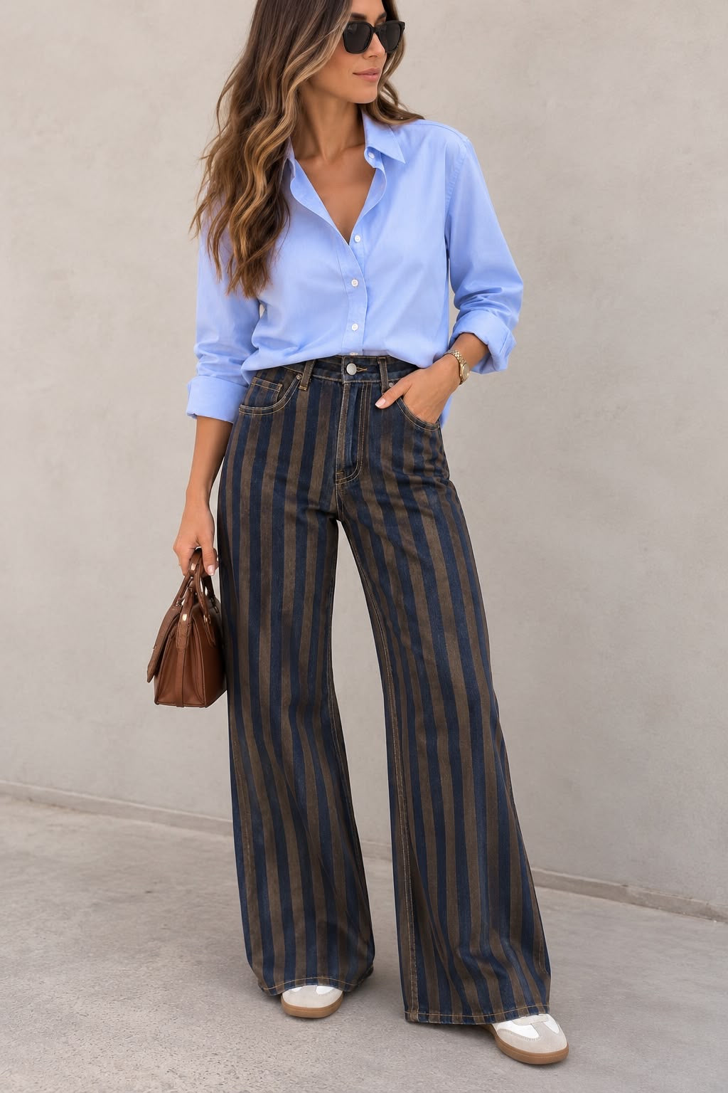 Pantalón rayas Lucia