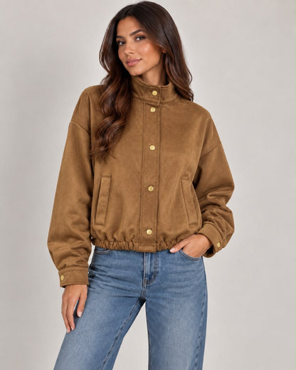 Chaqueta Antelina Vera