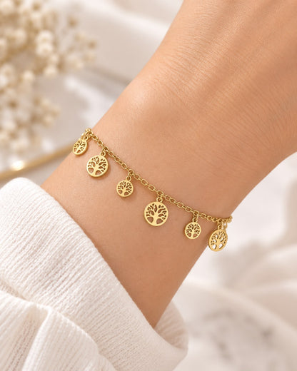 Pulsera árbol de la vida