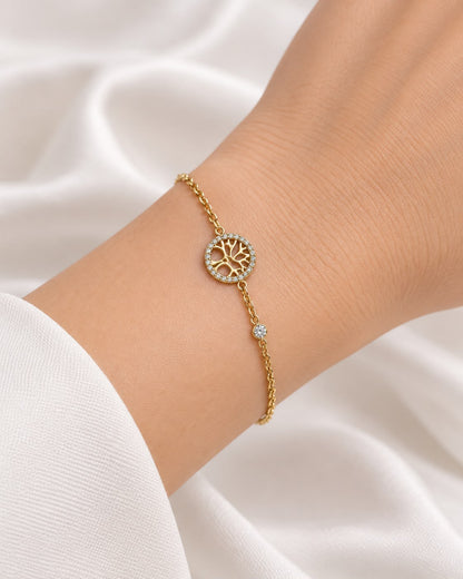 Pulsera árbol de la vida