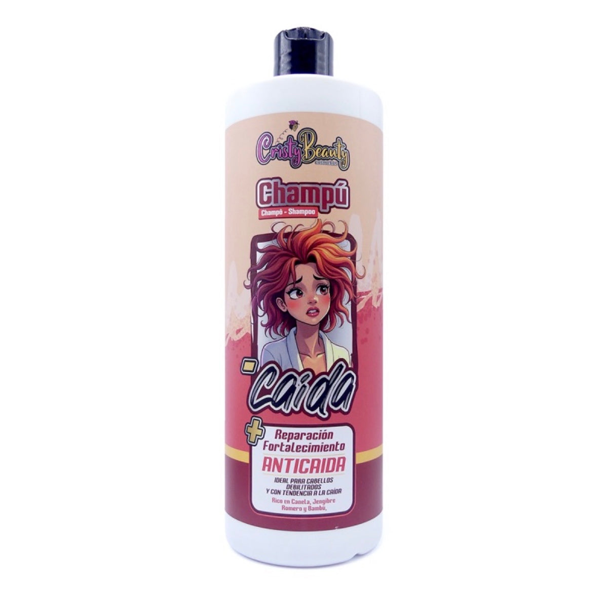 Champú anti caída