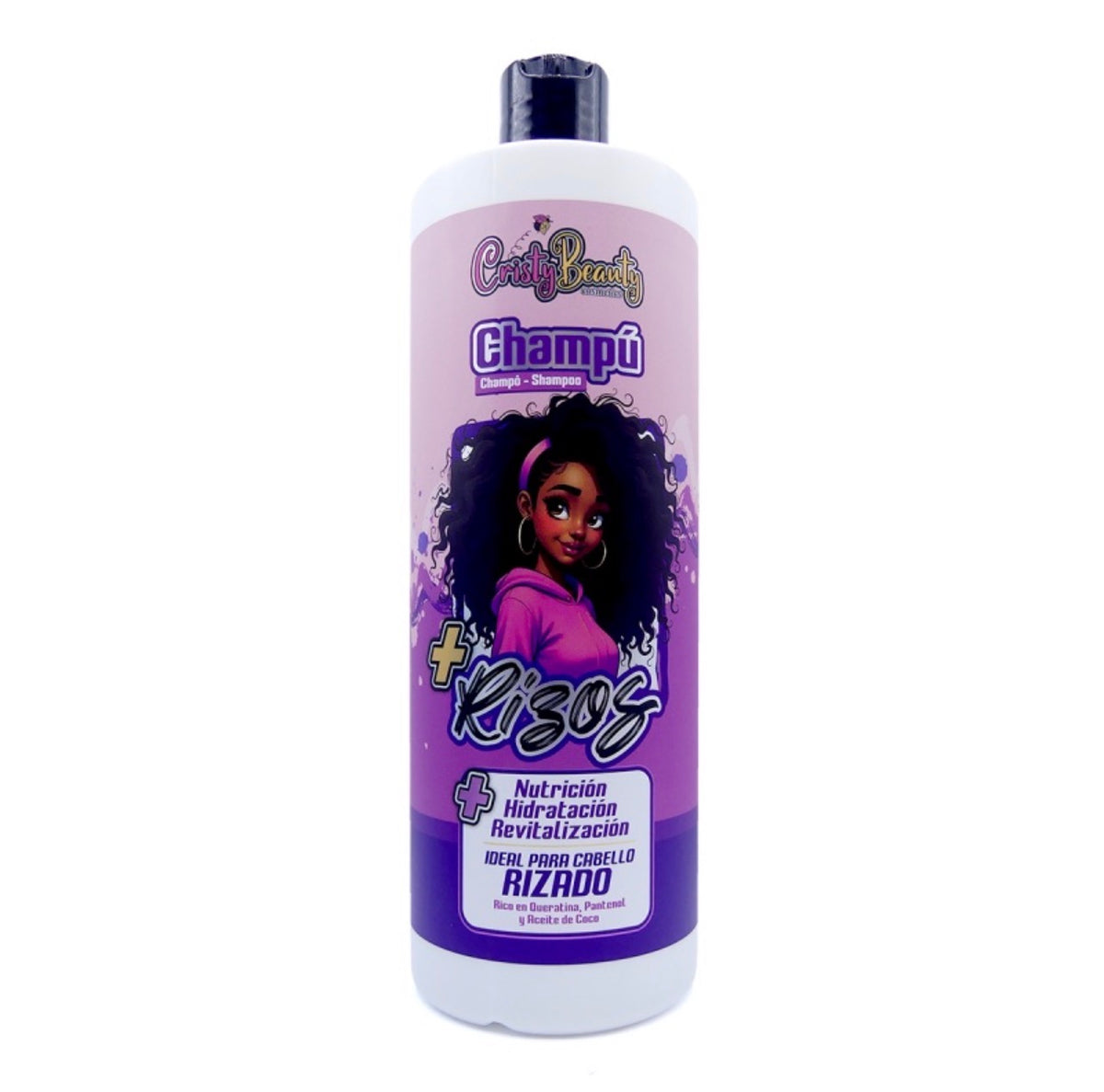 Champú pelo rizado