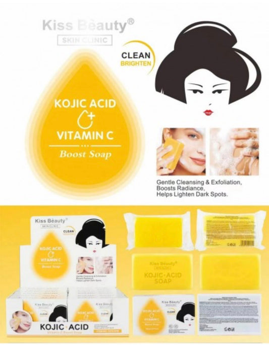 PASTILLA JABON LIMPIEZA RADIANTE ACIDO KOJICO VITAMINA C