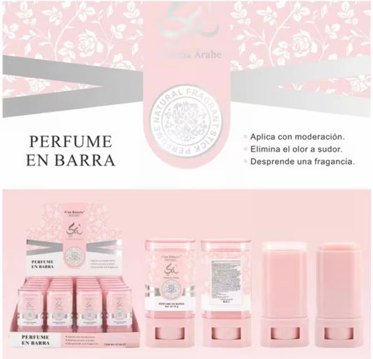 Perfume en barra Yara