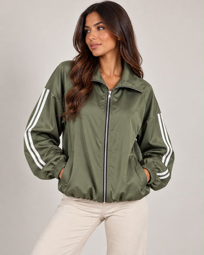 Boomber estilo Adidas