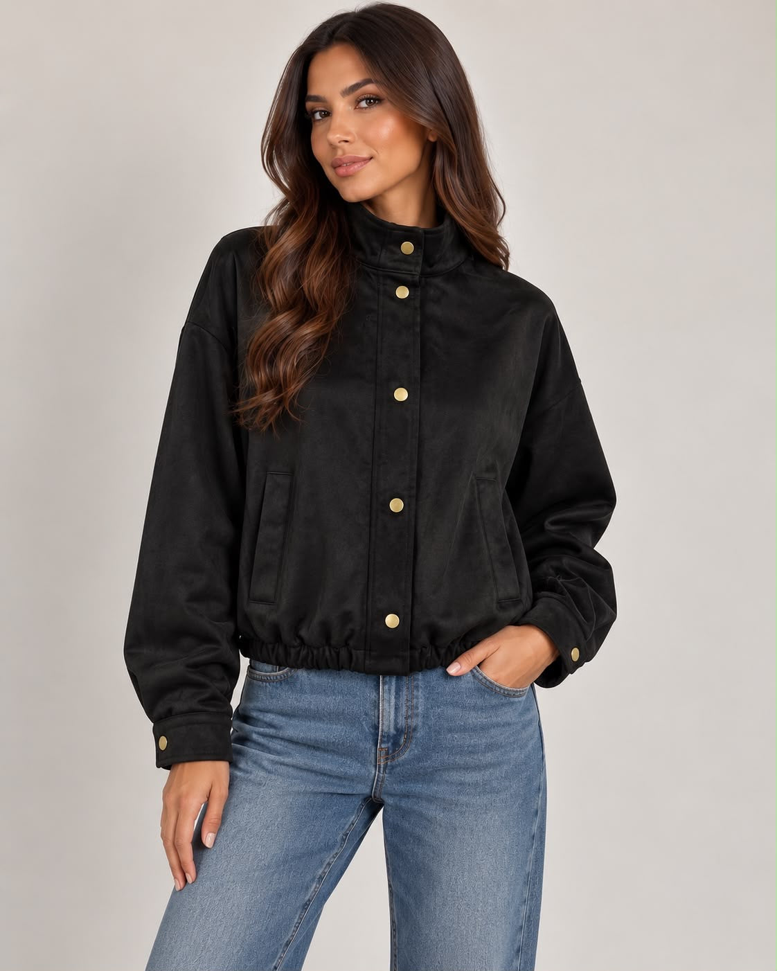 Chaqueta Antelina Vera