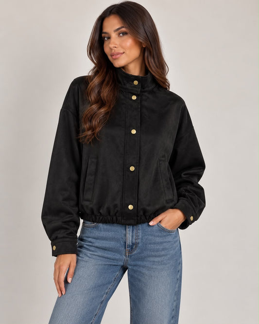 Chaqueta Antelina Vera