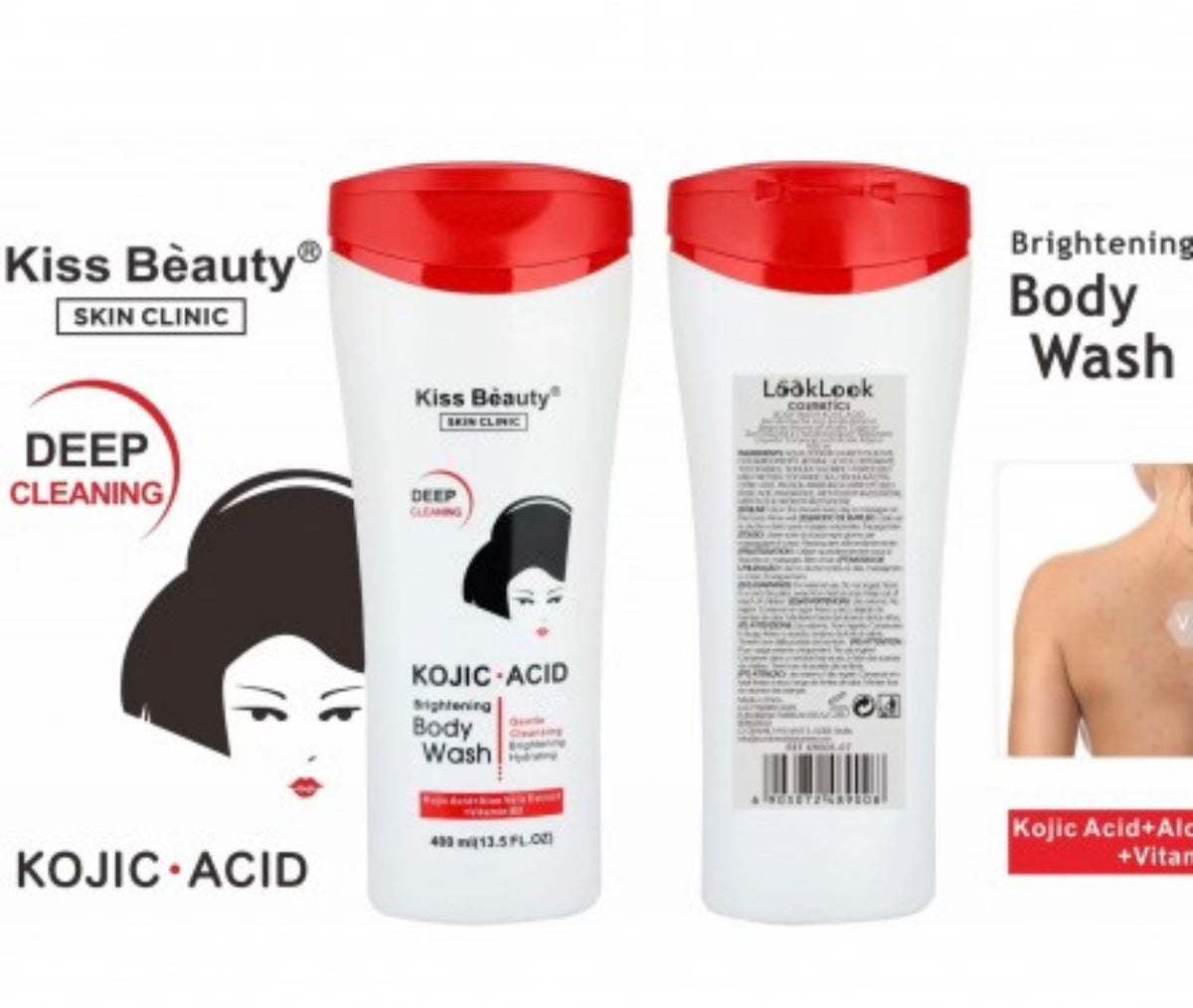 GEL DUCHA ACIDO KOJICO 400ML