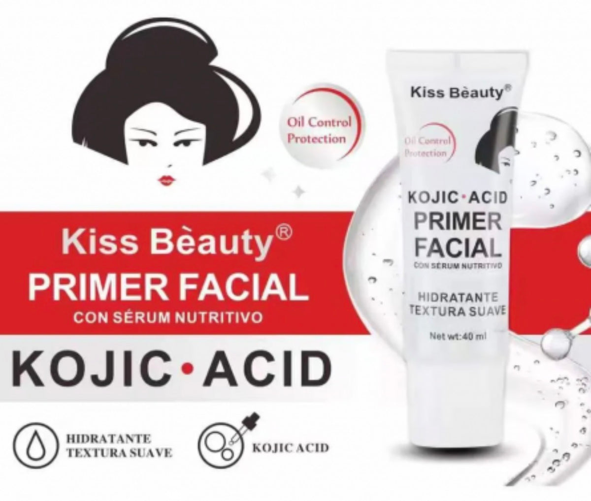 PRIMER FACIAL SERUM NUTRITIVOS ACIDO KOJICO