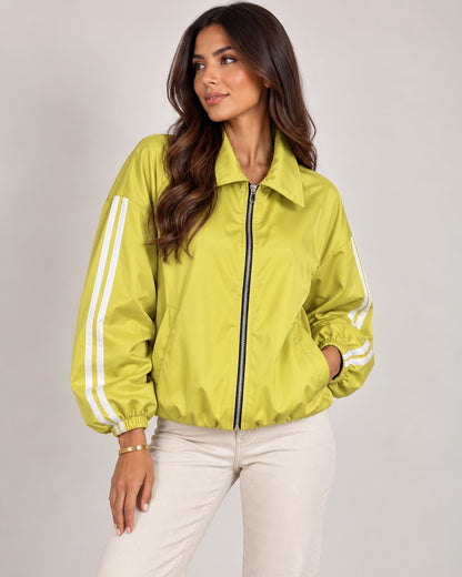 Boomber estilo Adidas
