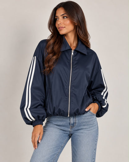 Boomber estilo Adidas