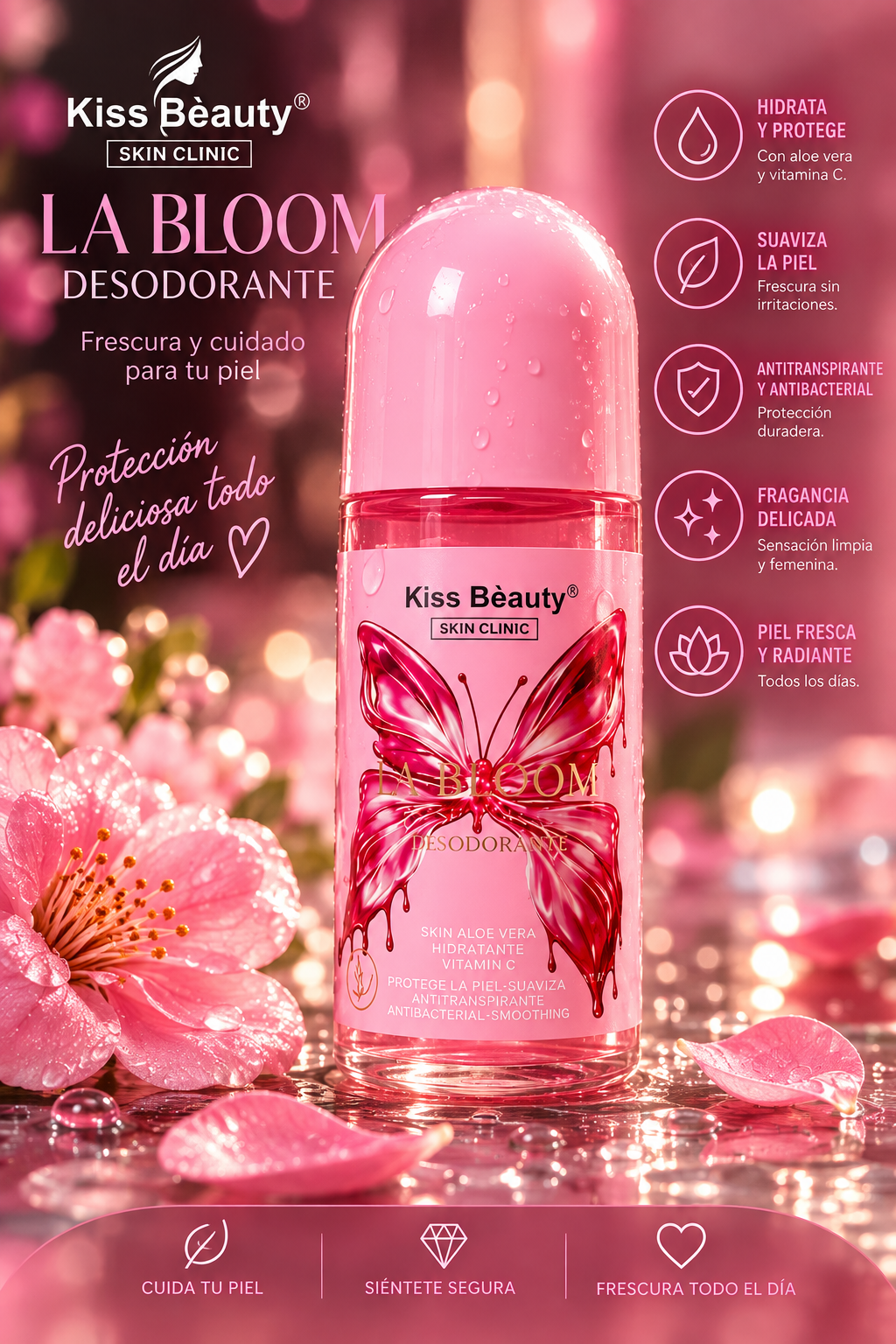 Desodorante La Bloom