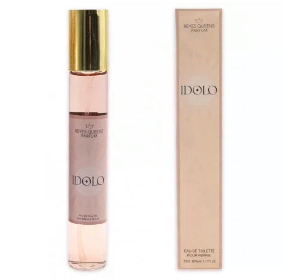 Mini talla ídolo 33 ml
