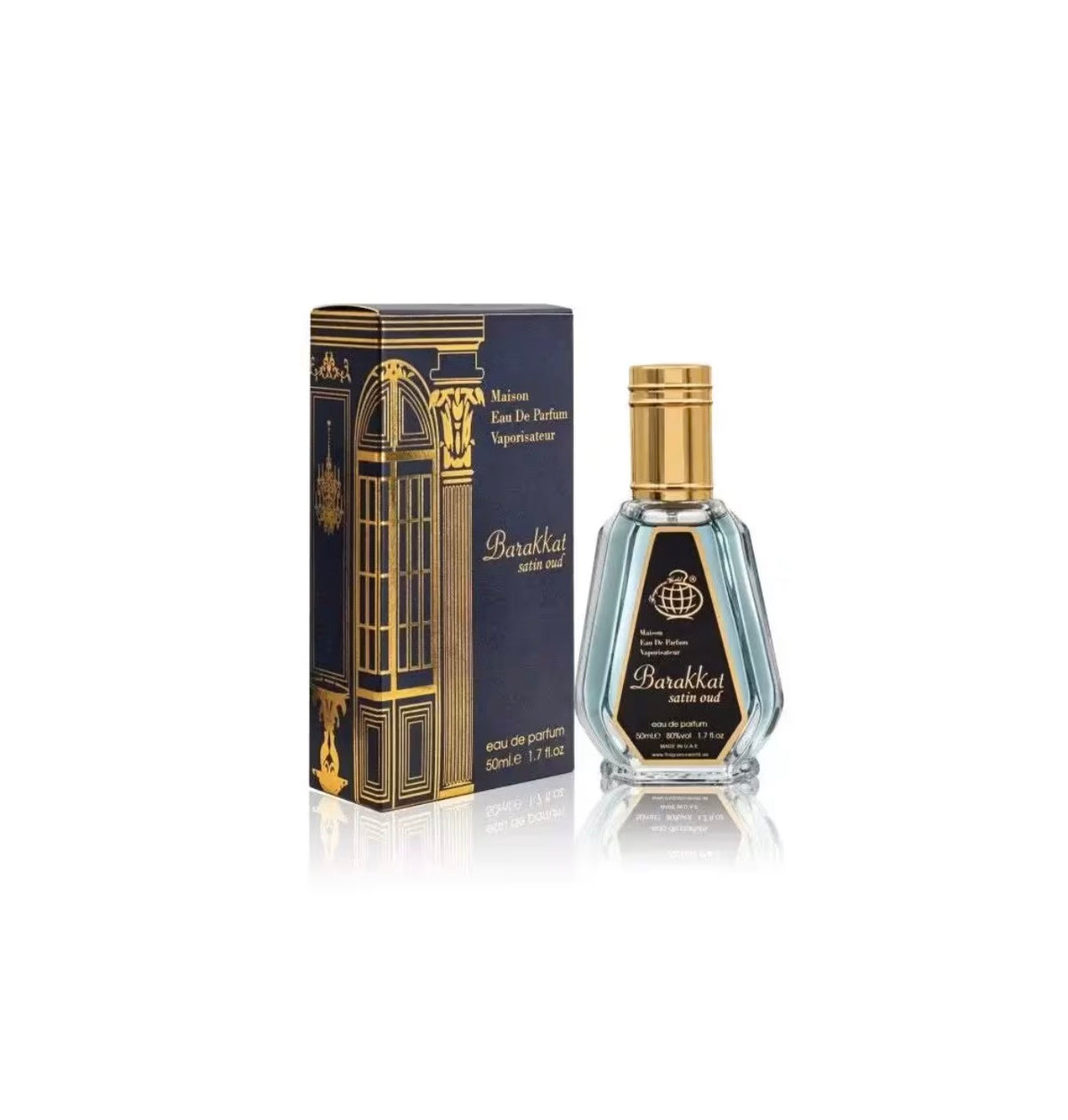 PERFUME BARAKKAT SATIN OUT 50ML