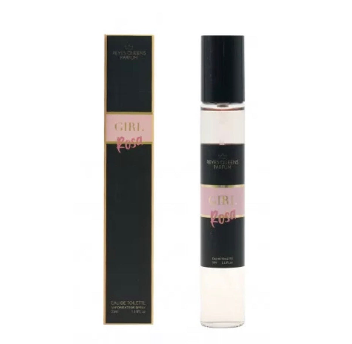 Mini talla girl rosa 33 ml