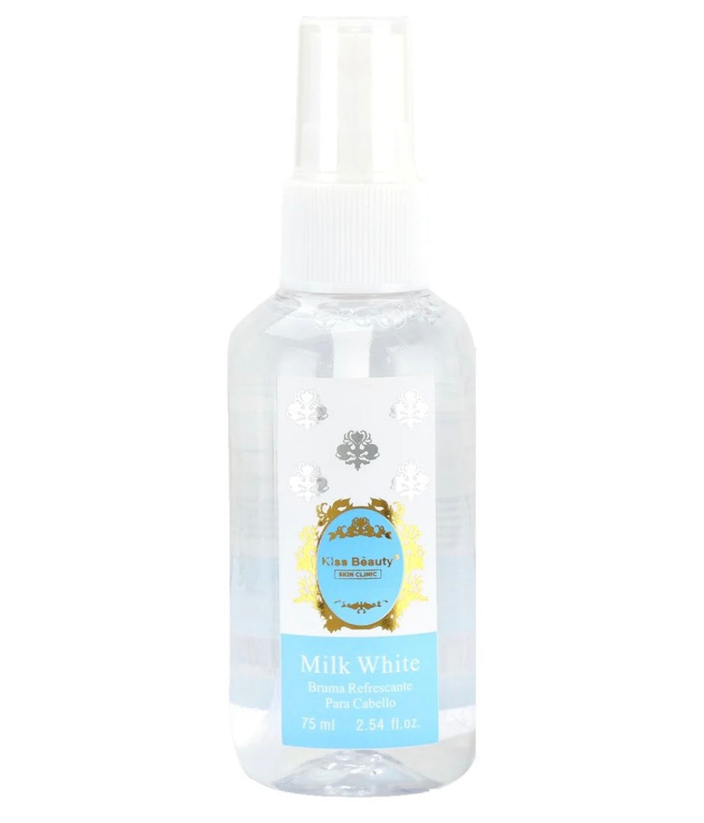 Bruma refrescante pelo milk white