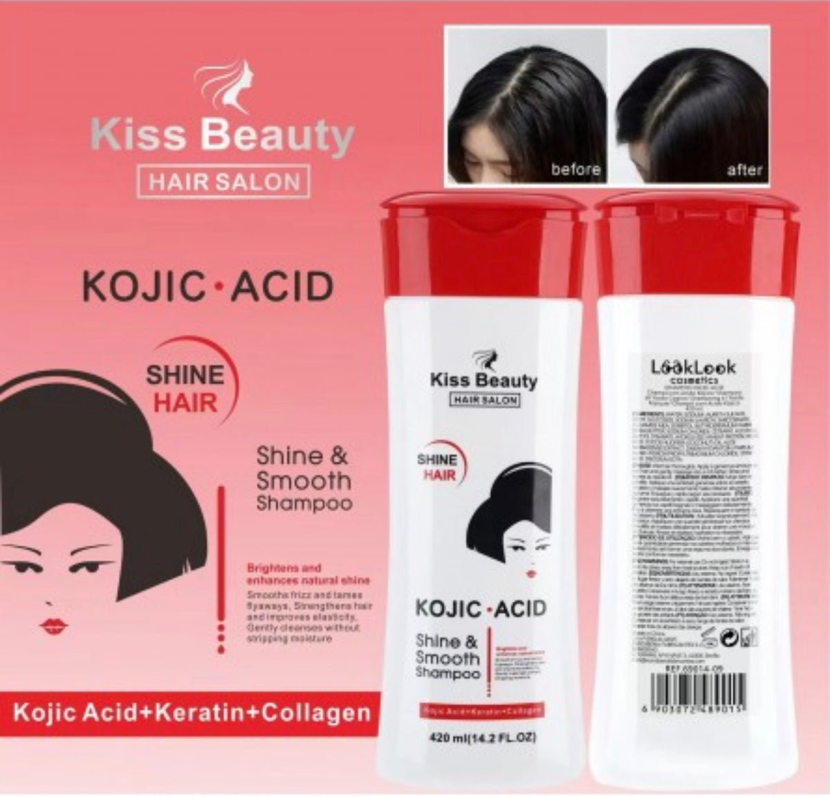 CHAMPU ACIDO KOJICO 400ML