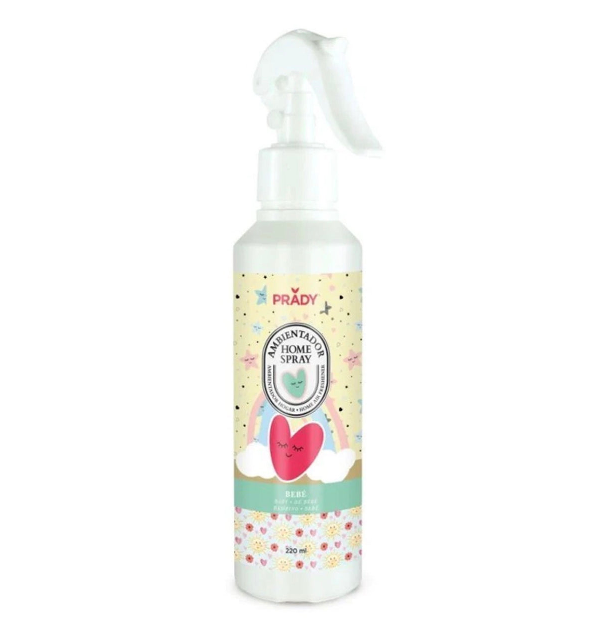 Ambientador prady bebé spray