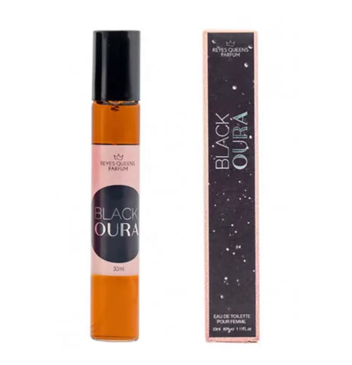Mini talla black oura 33 ml