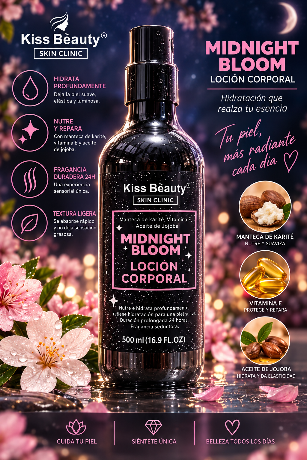 Loción corporal Midnight Bloom